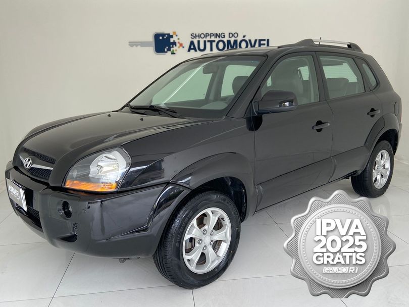 Hyundai Tucson 2.0 16V Flex Aut.