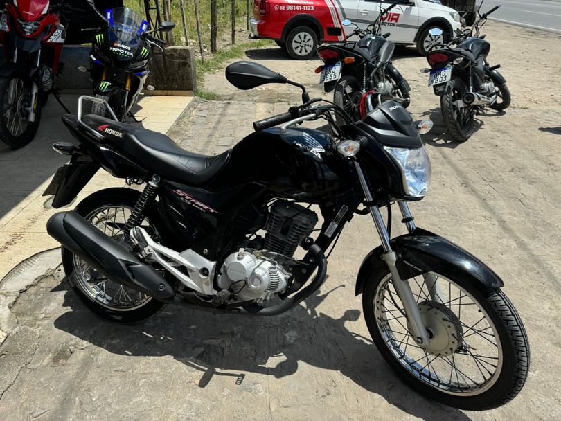 HONDA CG 160 START