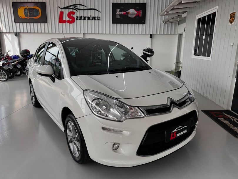 Citroën C3 Tendance 1.5 Flex 8V 5p Mec.