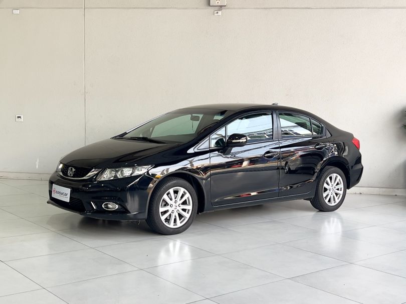 Honda Civic Sedan LXR 2.0 Flexone 16V Aut. 4p