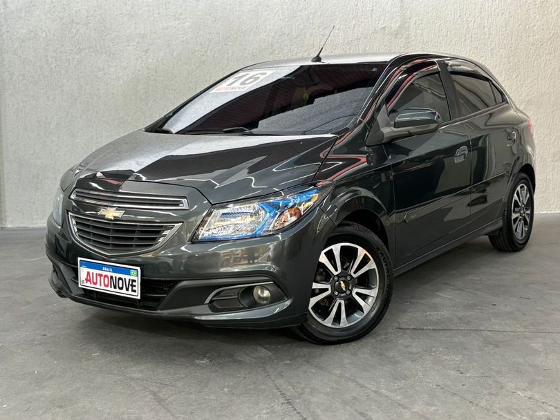 Chevrolet ONIX HATCH LTZ 1.4 8V FlexPower 5p Aut.