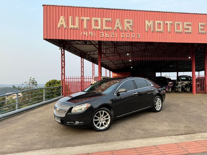 Chevrolet MALIBU LTZ 2.4 16V 171cv 4p