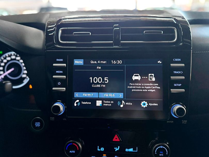 Hyundai Creta Limited 1.0 TB 12V Flex Aut.