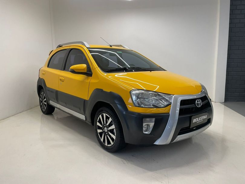 Toyota ETIOS CROSS 1.5 Flex 16V 5p Mec.