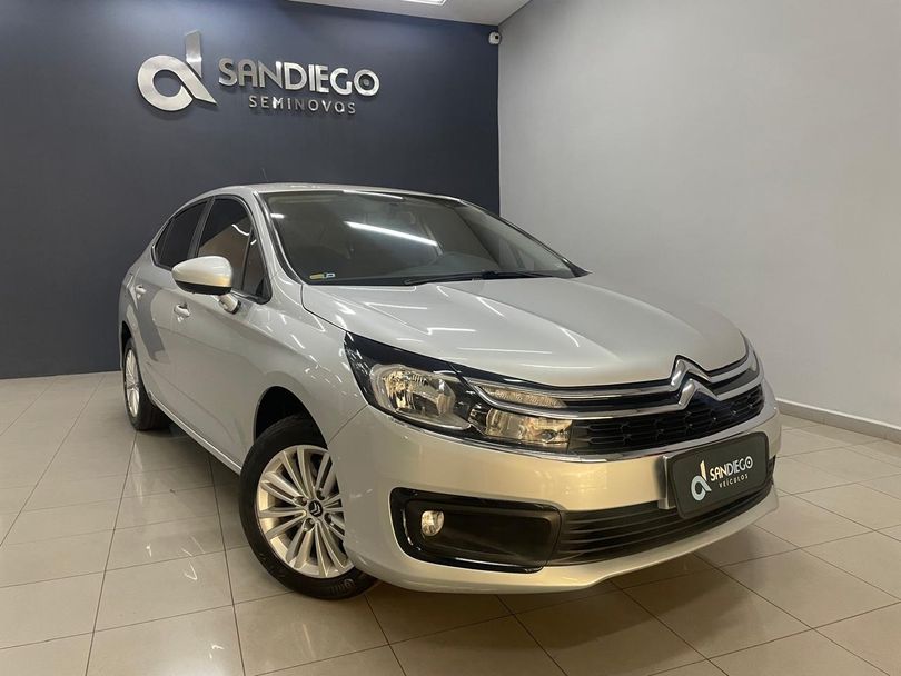 Citroën C4 LOUNGE Live Bus. 1.6 Flex Aut.
