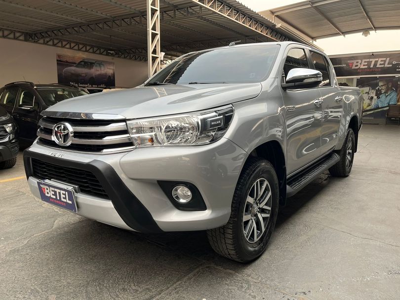 Toyota Hilux CD SRV 4x2 2.7 Flex 16V Aut.