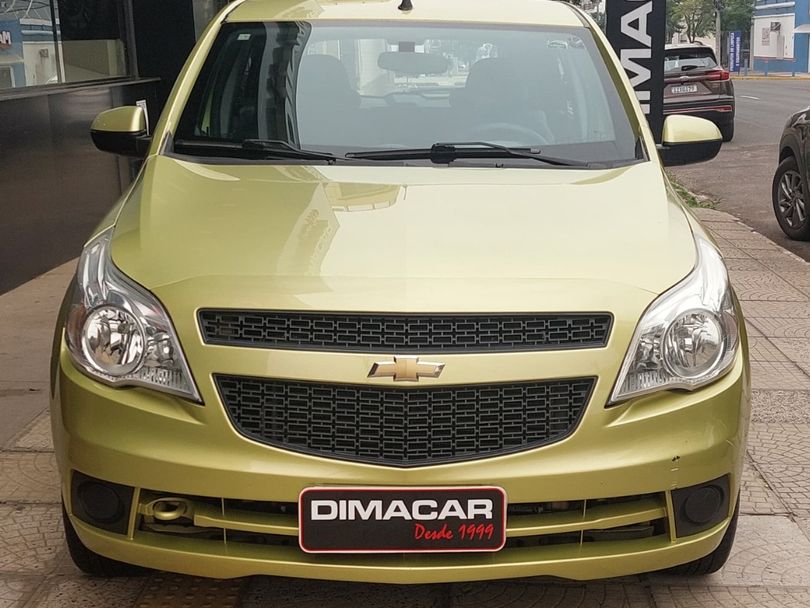 Chevrolet AGILE LT 1.4 MPFI 8V FlexPower 5p