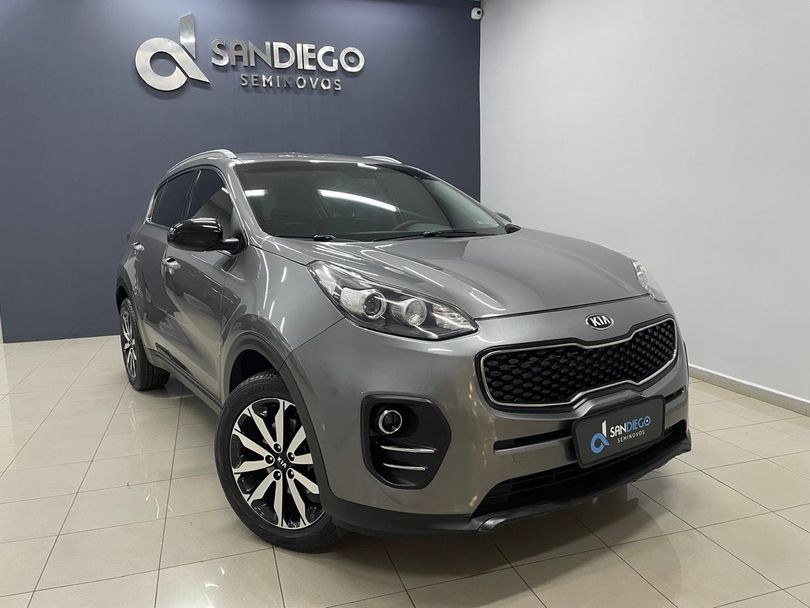 Kia Motors Sportage LX 2.0 16V/ 2.0 16V Flex  Aut.