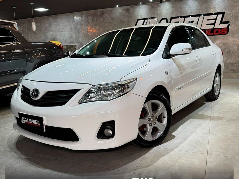 Toyota Corolla XEi 2.0 Flex 16V Aut.