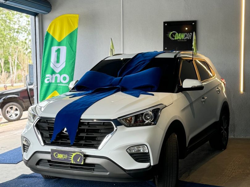 Hyundai Creta Pulse 2.0 16V Flex Aut.