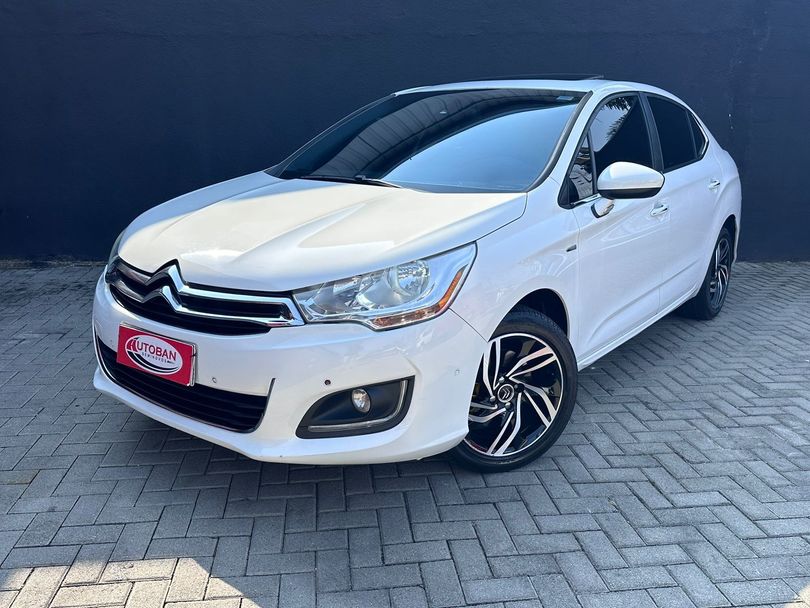 Citroën C4 LOUNGE Exclusive 1.6 Turbo Flex Aut.