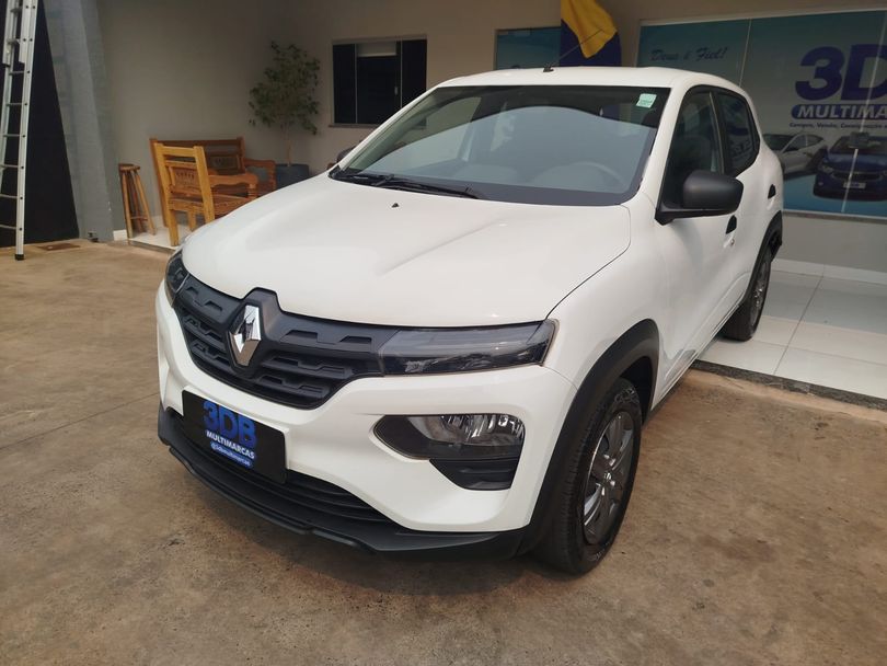 Renault KWID Zen 1.0 Flex 12V 5p Mec.