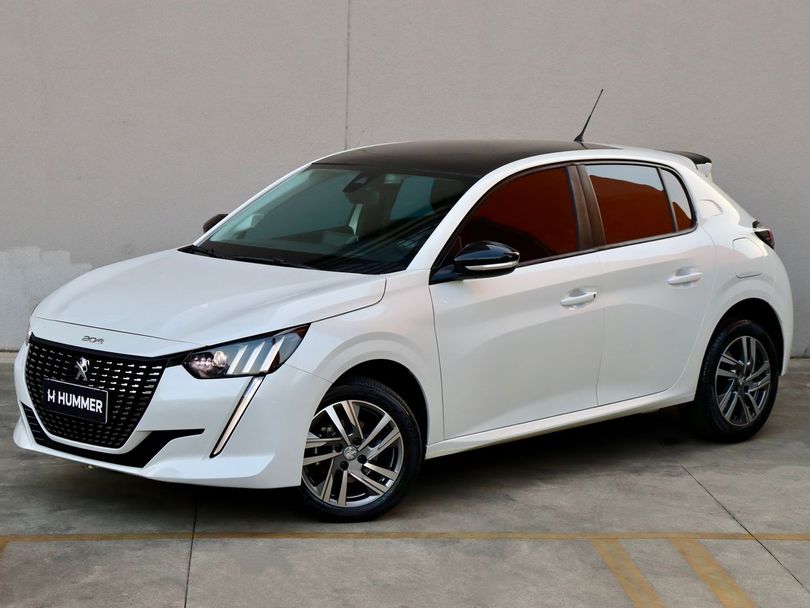 Peugeot 208 Griffe 1.6 Flex 16V 5p Aut.