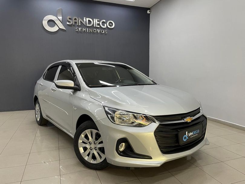 Chevrolet ONIX HATCH 1.0 12V TB Flex 5p Aut.