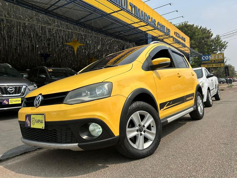 VolksWagen CROSSFOX 1.6 Mi Total Flex 8V 5p