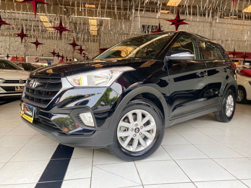 Hyundai Creta Action 1.6 16V Flex Aut.