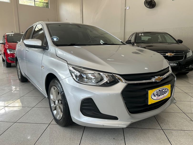 Chevrolet ONIX SEDAN Plus LT 1.0 12V Flex 4p Mec.