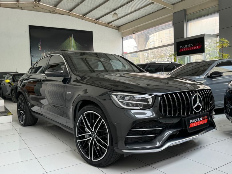 Mercedes GLC-43 AMG Coupe 3.0 V6 Bi-TB Aut.