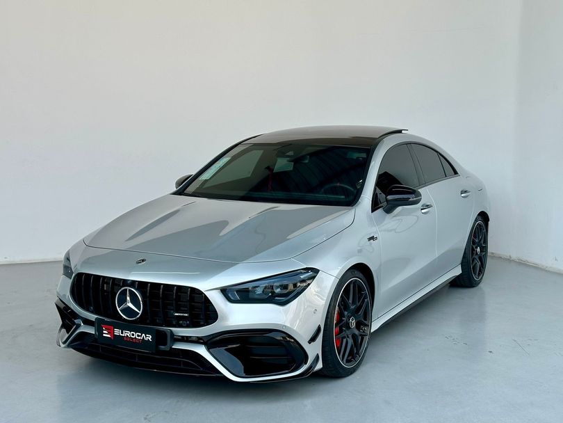 Mercedes CLA-45 S AMG 4MATIC CGI 2.0 TB Aut.