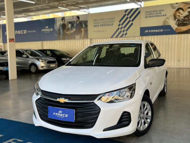 Chevrolet ONIX HATCH 1.0 12V TB Flex 5p Aut.