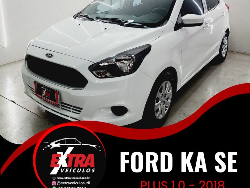 Ford Ka 1.0 SE/SE Plus TiVCT Flex 5p