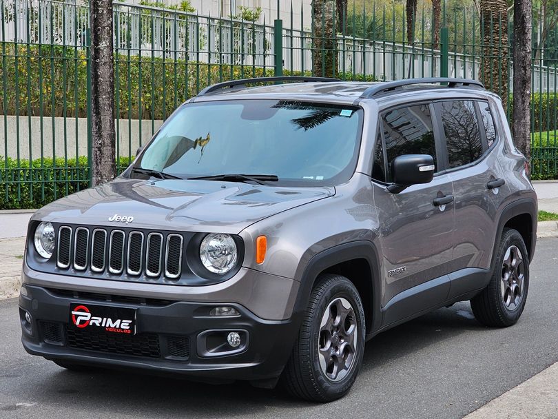 Jeep Renegade Sport 1.8 4x2 Flex 16V Mec.