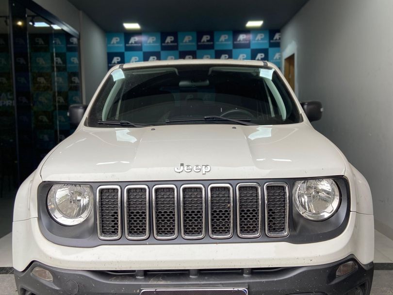 Jeep Renegade Longitude 1.8 4x2 Flex 16V Aut.