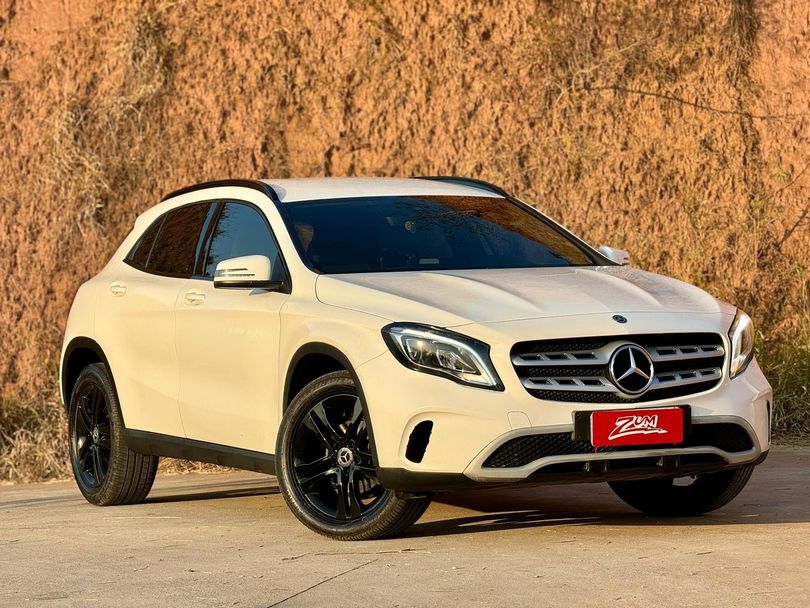 Mercedes GLA 200 Style 1.6 TB 16V/Flex Aut.