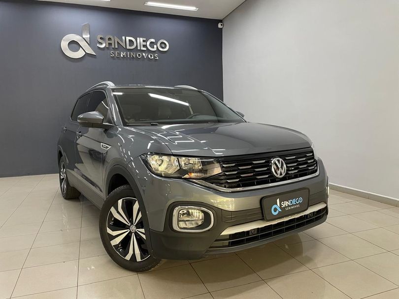 VolksWagen T-Cross Highline 1.4 TSI Flex 16V 5p Aut