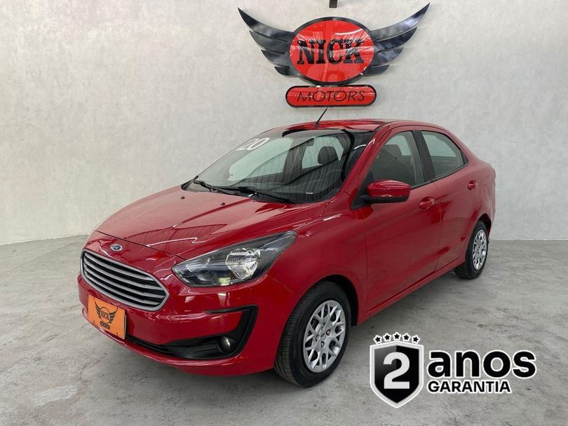 Ford Ka+ Sedan 1.0 SE/SE PLUS TiVCT Flex 4p