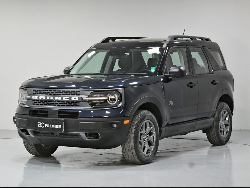 Ford Bronco Sport Wildtrak 2.0 Tb 16V AWD Aut