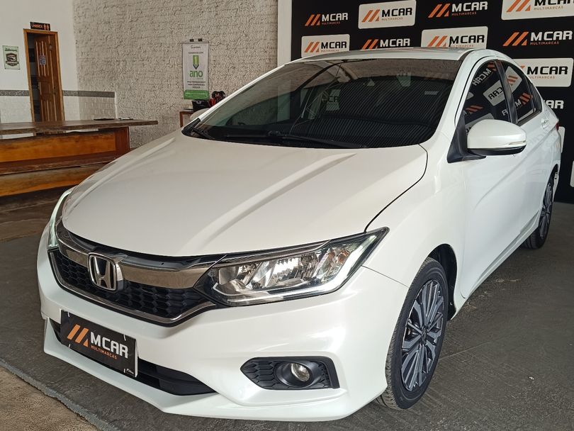 Honda CITY Sedan EX 1.5 Flex 16V 4p Aut.