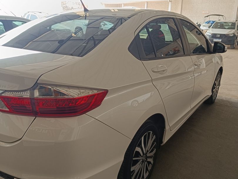 Honda CITY Sedan EX 1.5 Flex 16V 4p Aut.