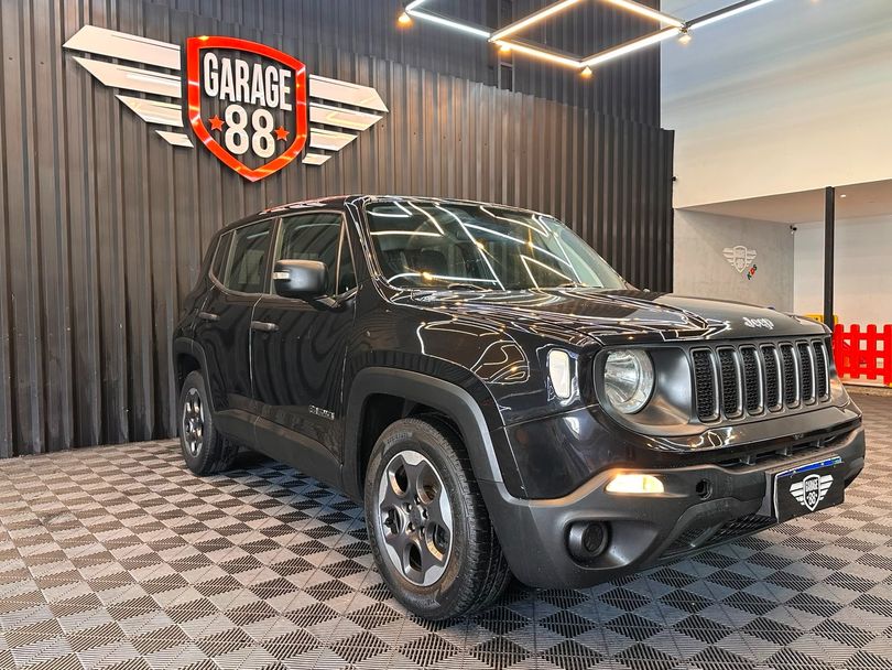 Jeep Renegade 1.8 4x2 Flex 16V Aut.