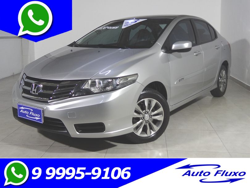 Honda CITY Sedan LX 1.5 Flex 16V 4p Aut.