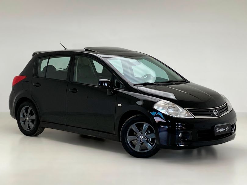 Nissan TIIDA SL 1.8/1.8 Flex 16V Aut.