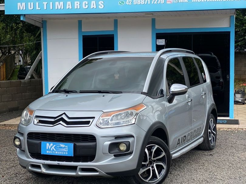 Citroën AIRCROSS Exclusive 1.6 Flex 16V 5p Mec.