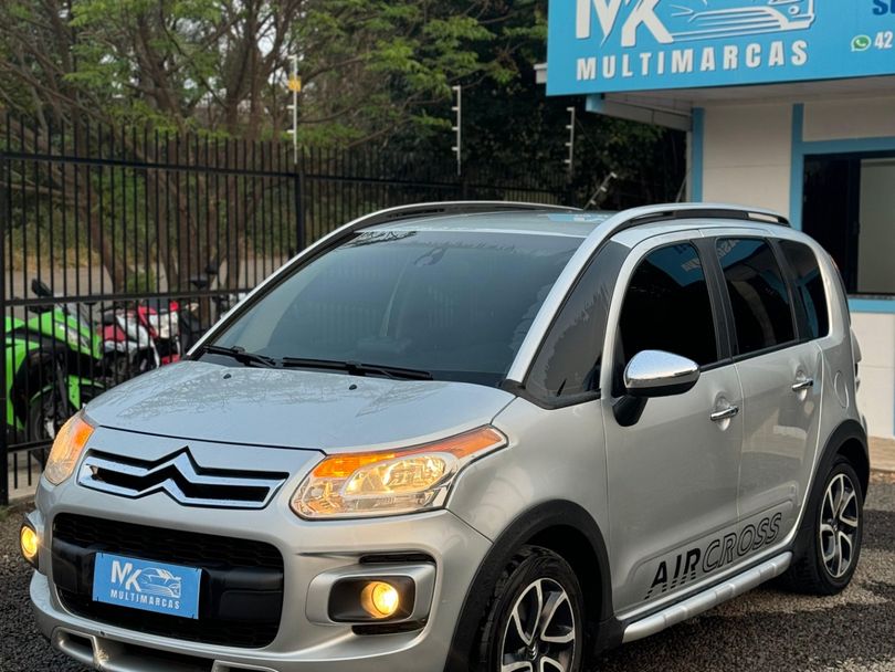 Citroën AIRCROSS Exclusive 1.6 Flex 16V 5p Mec.