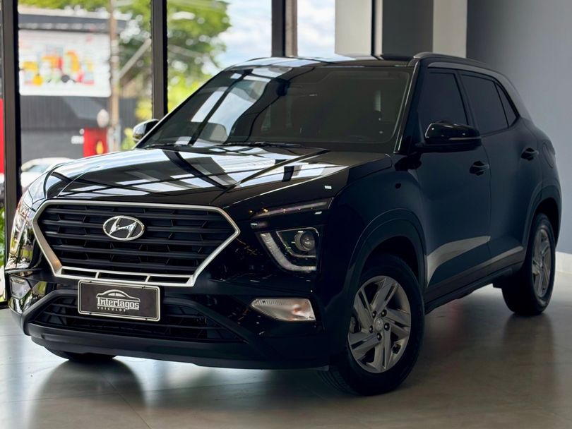 Hyundai Creta Comfort 1.0 TB 12V Flex Aut.