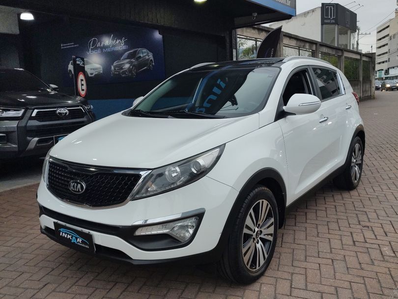 Kia Motors Sportage EX 2.0 16V/ 2.0 16V Flex Aut.