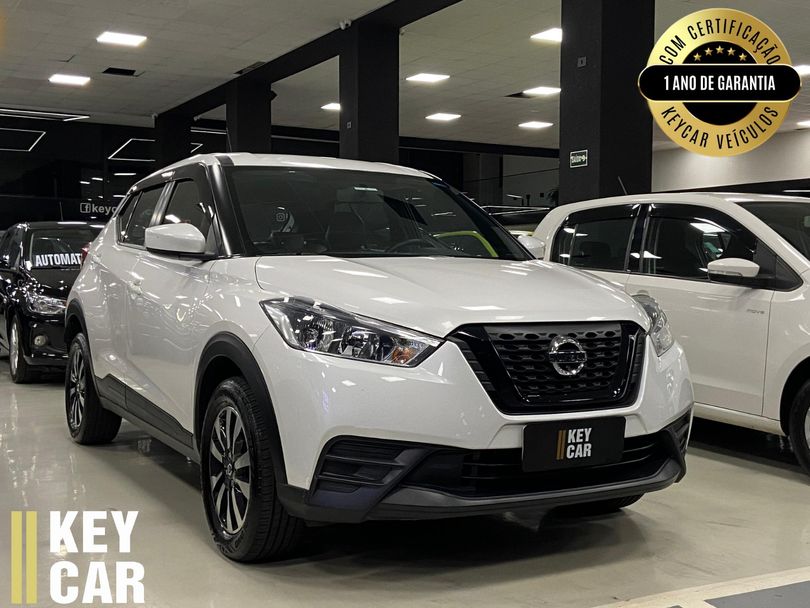 Nissan KICKS Active S 1.6 16V Flex Aut.