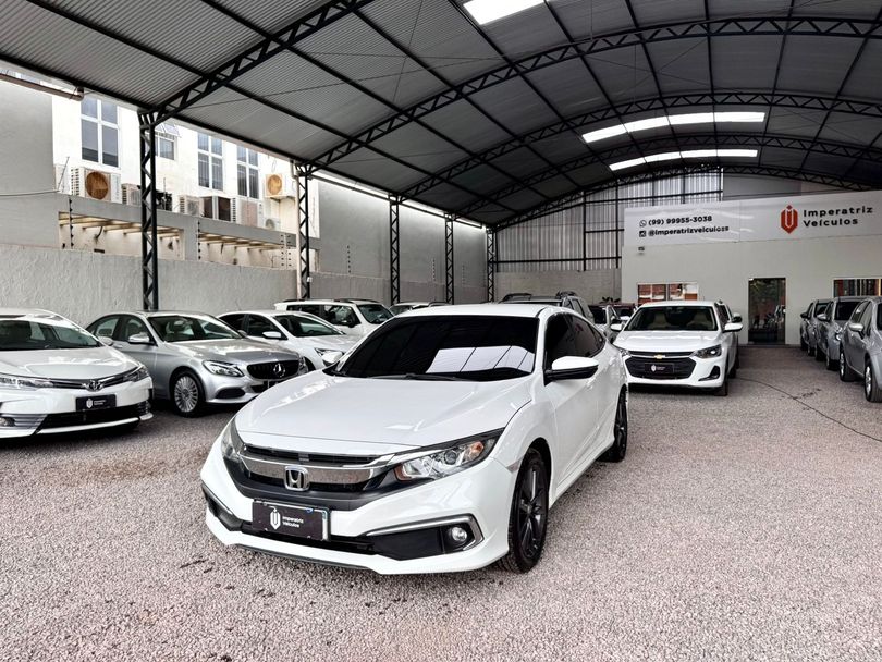 Honda Civic Sedan EX 2.0 Flex 16V Aut.4p