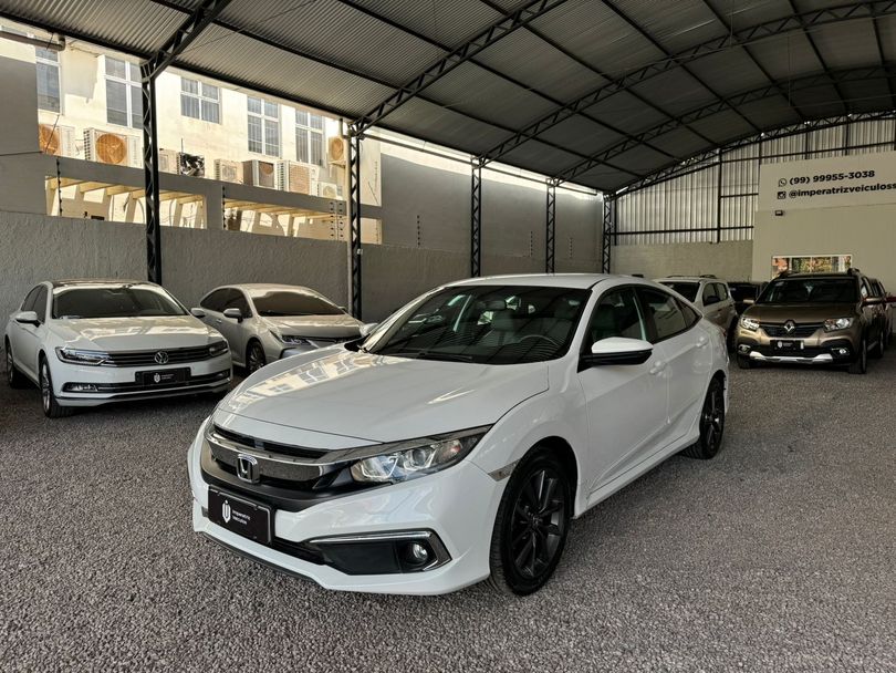 Honda Civic Sedan EX 2.0 Flex 16V Aut.4p