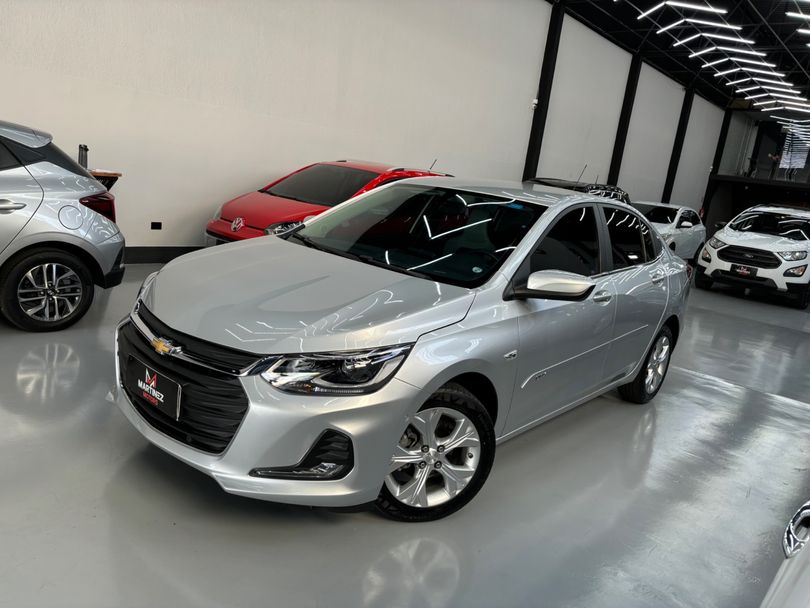 Chevrolet ONIX SED. Plus PREM. 1.0 12V TB Flex Aut
