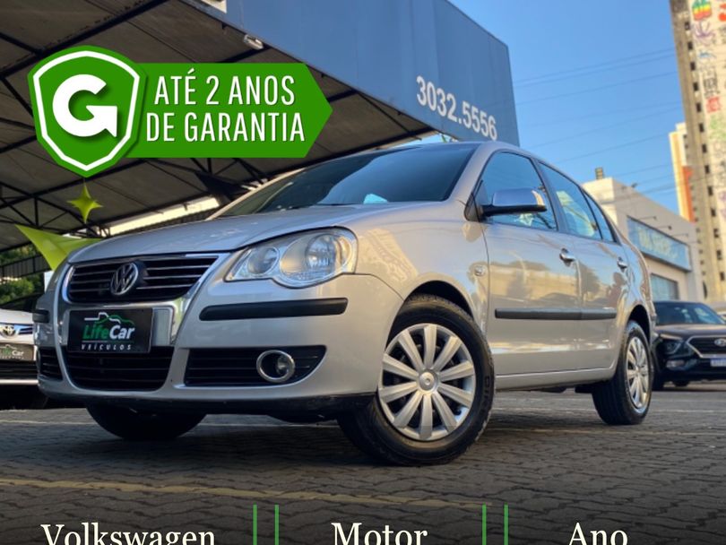 VolksWagen Polo Sedan 1.6 Mi Total Flex 8V 4p