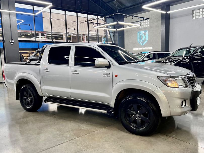 Toyota Hilux CD SR 4x2 2.7 16V/2.7 Flex Aut.