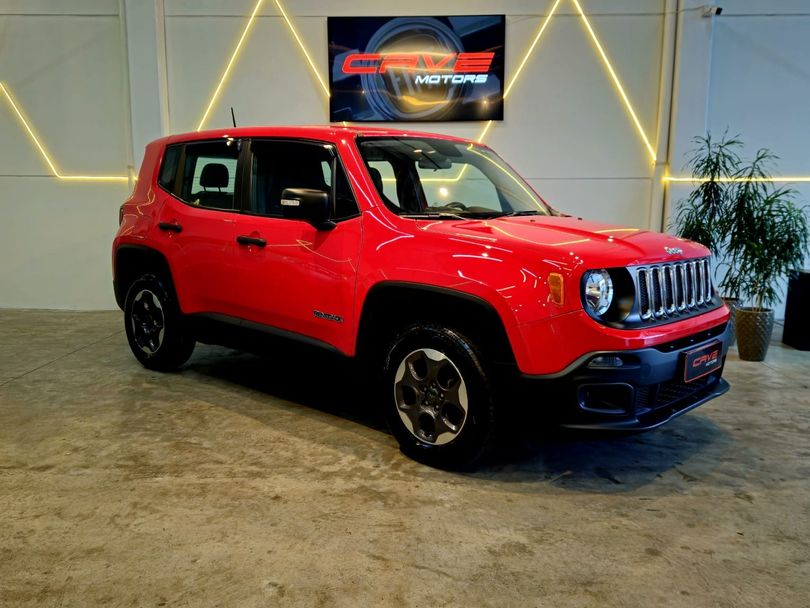 Jeep Renegade Sport 1.8 4x2 Flex 16V Mec.