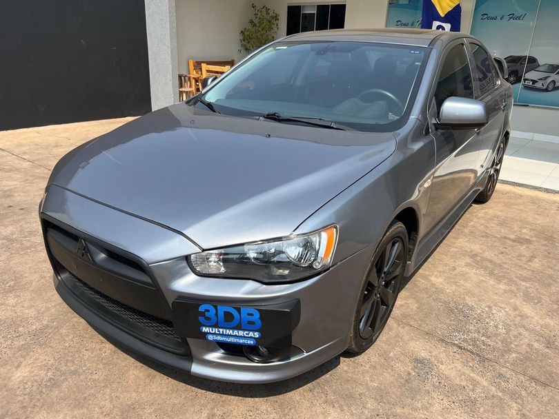 Mitsubishi Lancer GT 2.0 16V 160cv Aut.