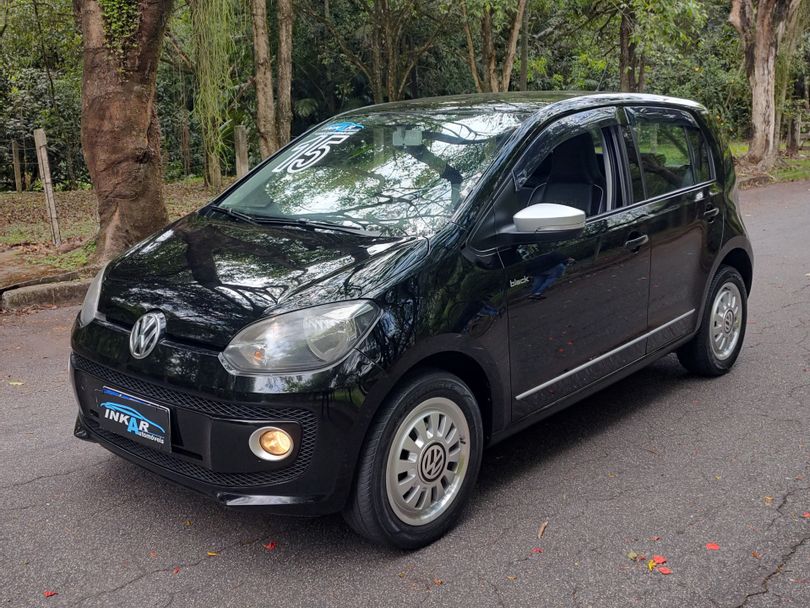 VolksWagen up! black/white/red 1.0 T. Flex 12V 5p