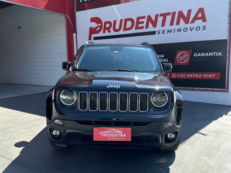 Jeep Renegade Longitude 1.8 4x2 Flex 16V Aut.